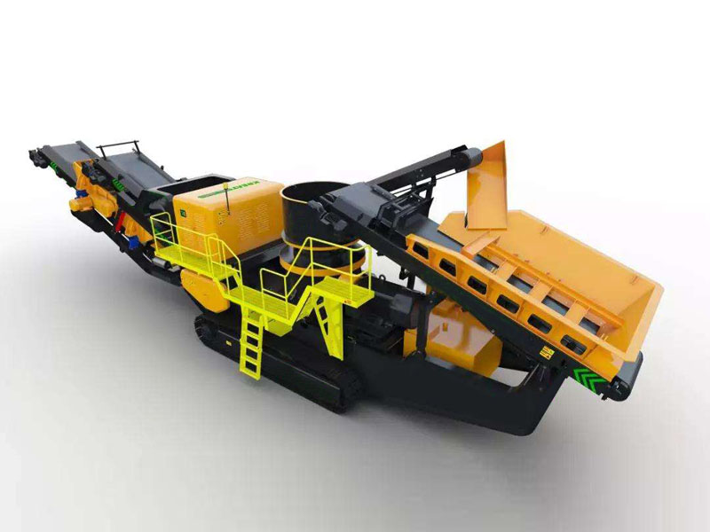 移動碎石機 移動碎石機