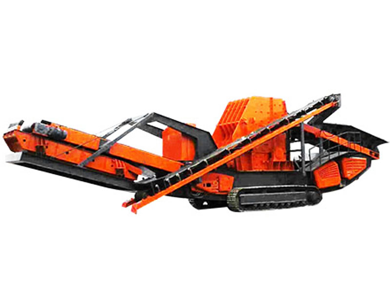 履帶式移動碎石機(jī)