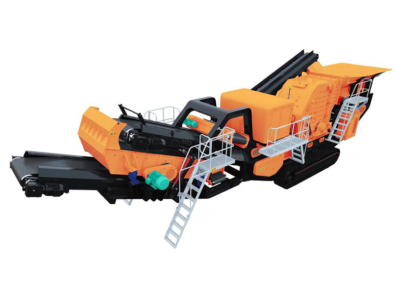 反擊式移動破碎站 反擊式移動破碎站