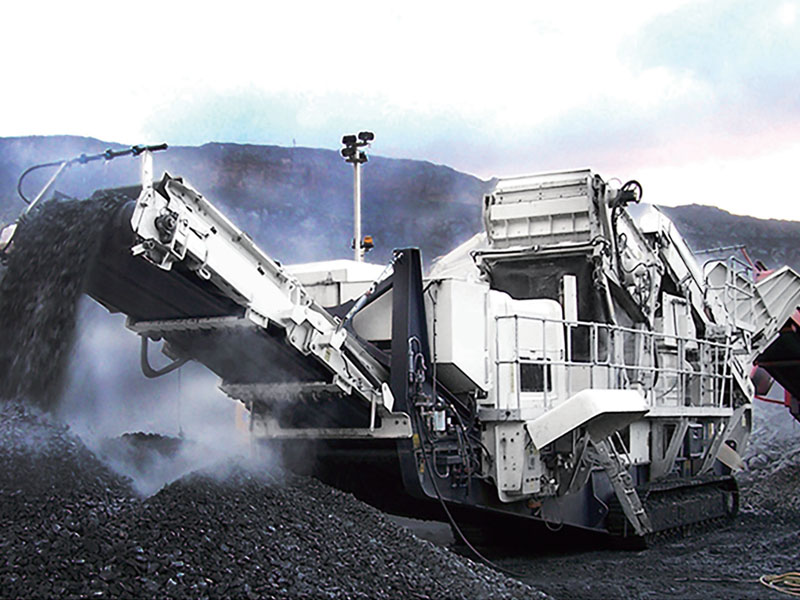 移動石子破碎機(jī) 移動石子破碎機(jī)