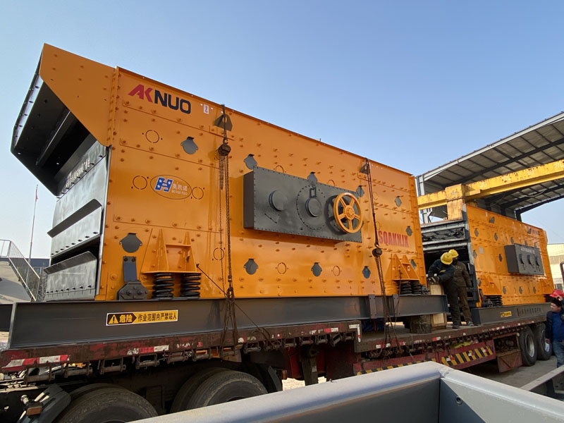 移動水平篩分站 移動水平篩分站