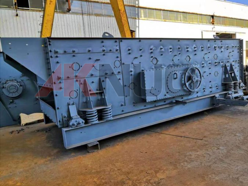 移動篩分設備 移動篩分設備